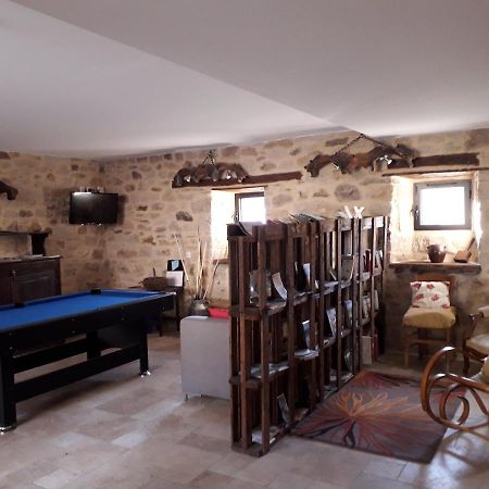 Chambre D'Hotes Le Cascadou Banassac Exteriör bild