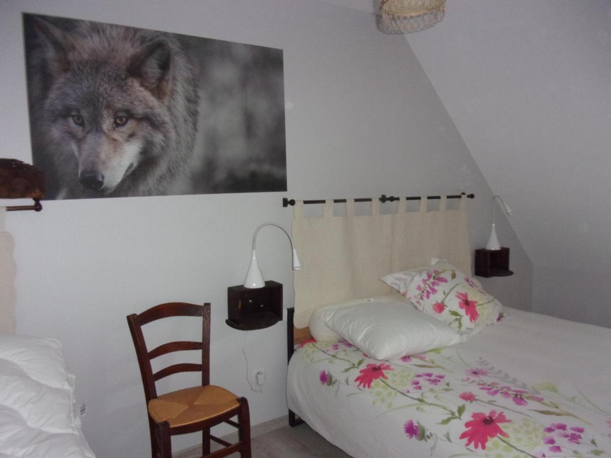 Chambre D'Hotes Le Cascadou Banassac Exteriör bild