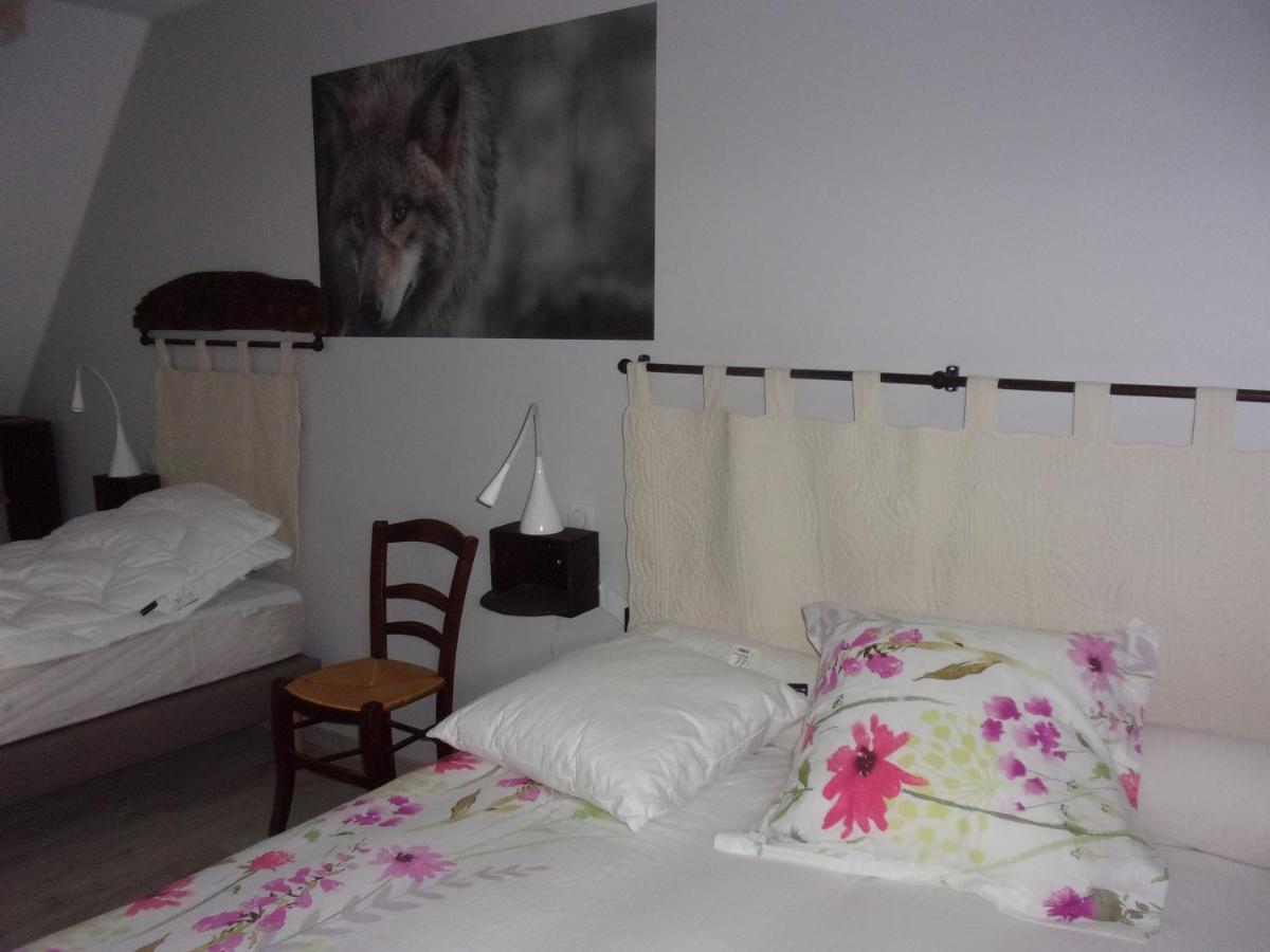 Chambre D'Hotes Le Cascadou Banassac Exteriör bild