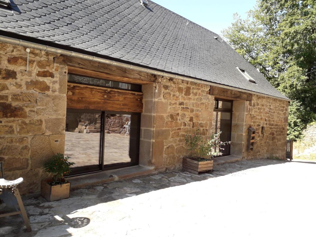 Chambre D'Hotes Le Cascadou Banassac Exteriör bild