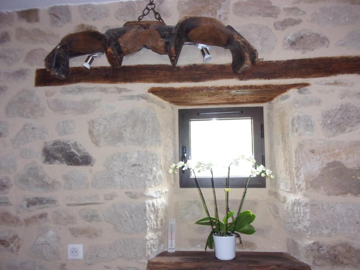 Chambre D'Hotes Le Cascadou Banassac Exteriör bild