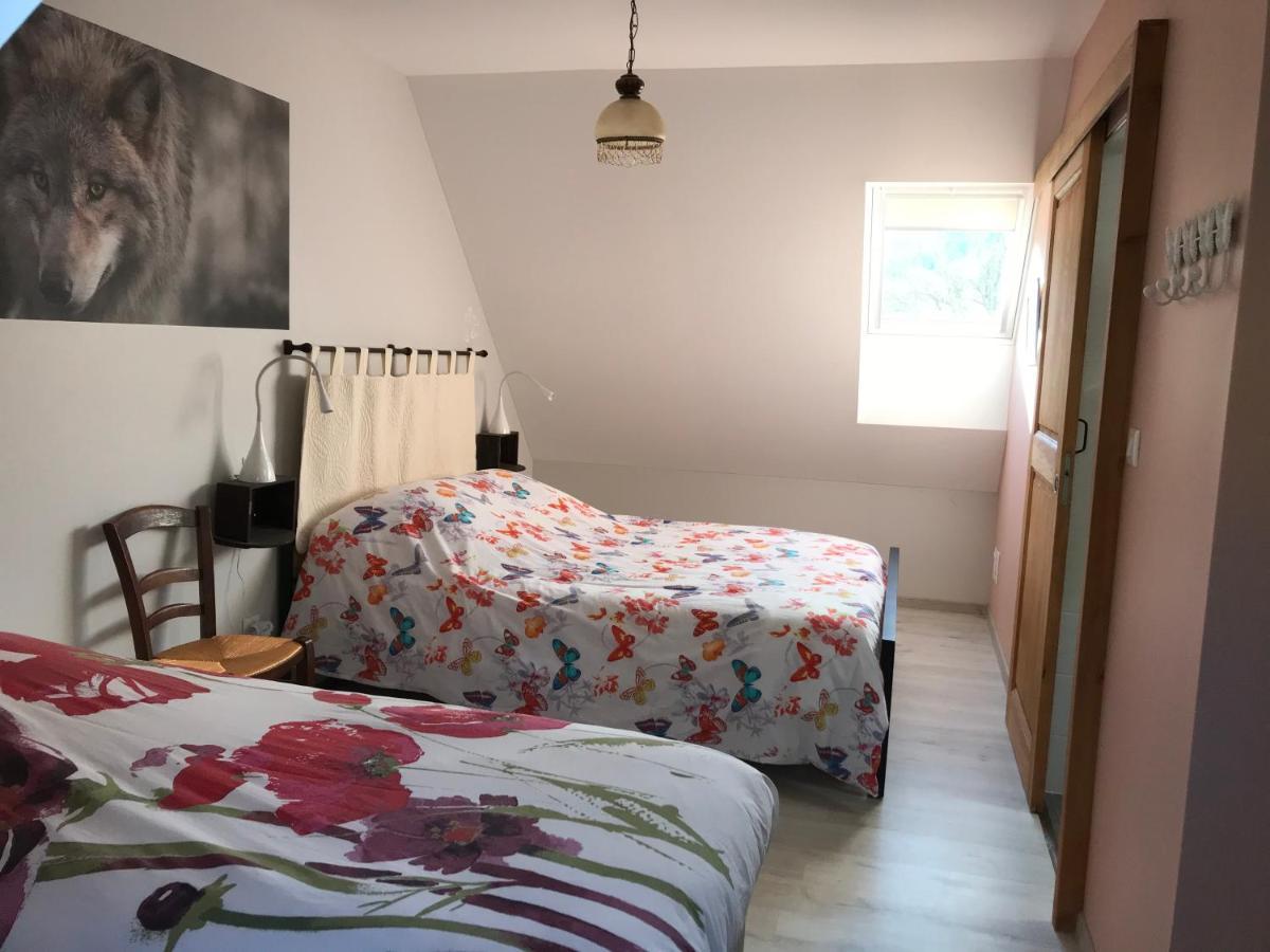 Chambre D'Hotes Le Cascadou Banassac Exteriör bild