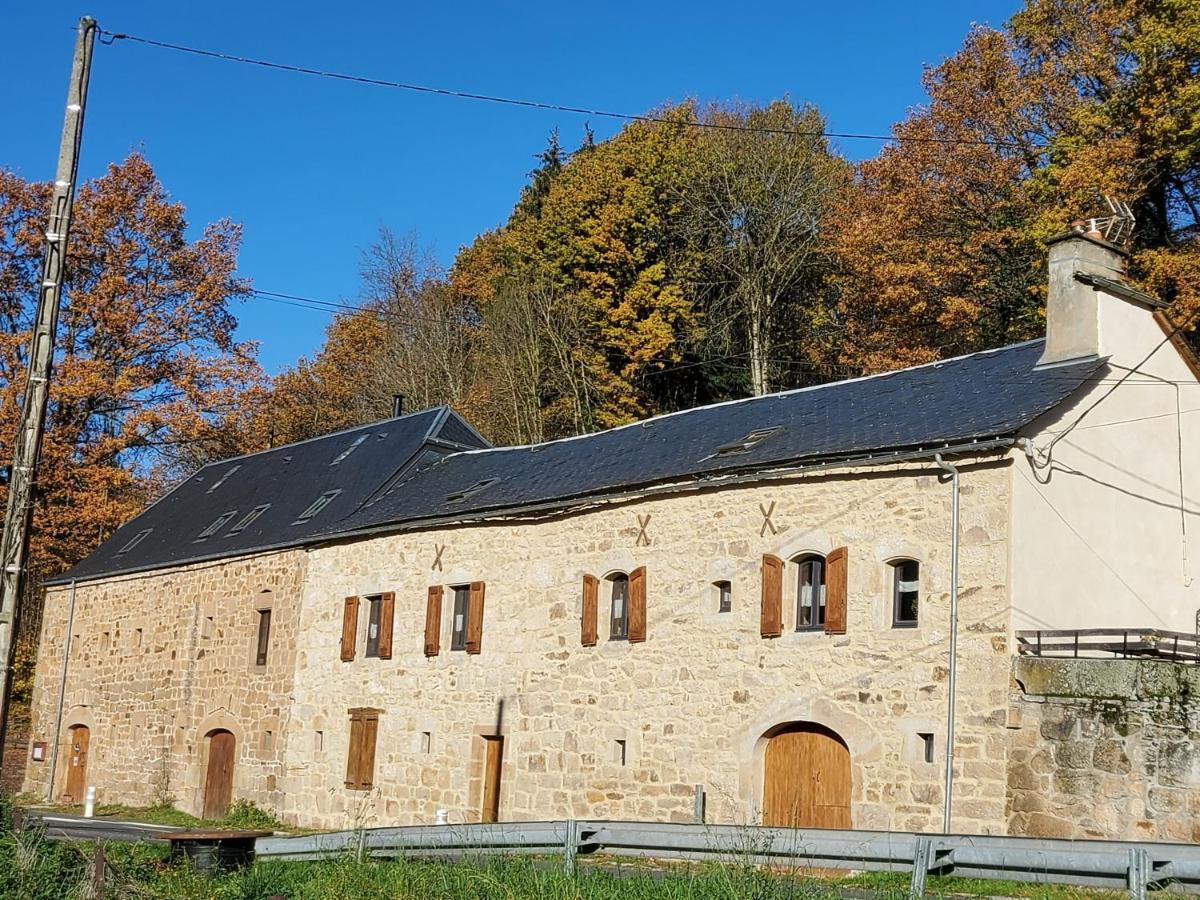 Chambre D'Hotes Le Cascadou Banassac Exteriör bild